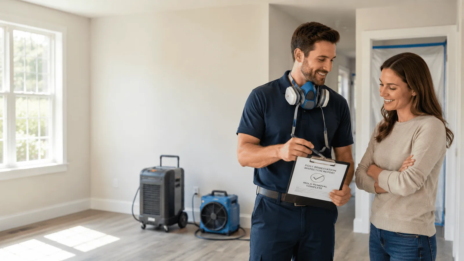 Why choose Mold Inspection in Graham, OK